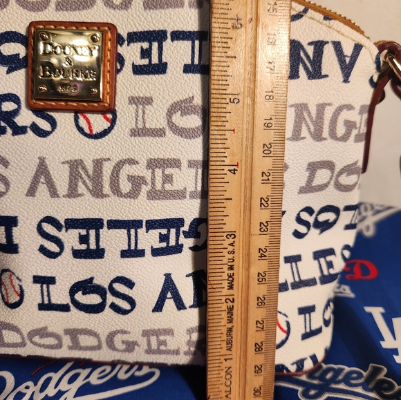 Dooney & Bourke Dodgers Crossbody Bag - Picture 14 of 15